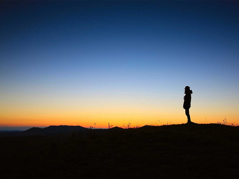 How God Stays When Others Walk Away